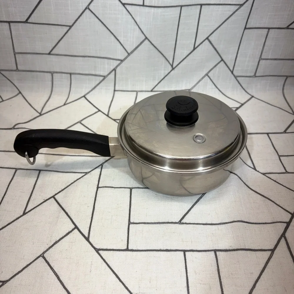 Saladmaster Saucepan Silver T304S 8